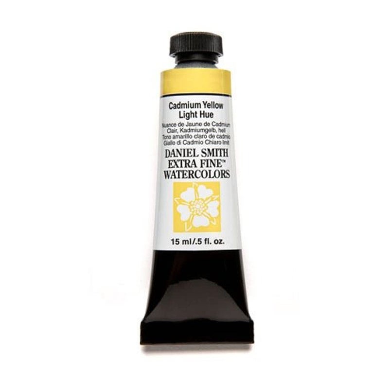 Daniel Smith Extra Fine Watercolor 15ml Paint Tube, Cadmium Yellow Light Hue (284600192), 0.5 Fl Oz (Pack of 1) - Image 1